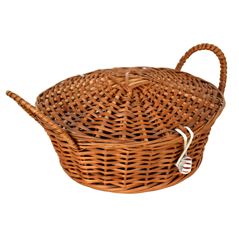 Sommerallee Korb aus Korbgeflecht